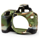 easyCover Camera case Nikon D3500 Camouflage