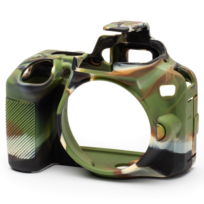easyCover Camera case Nikon D3500 Camouflage