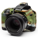 easyCover Camera case Nikon D3500 Camouflage