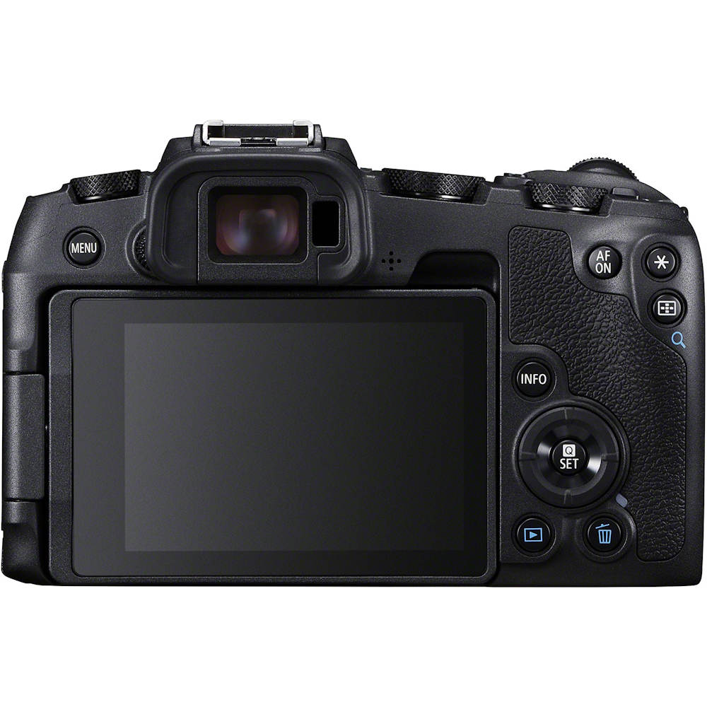Canon EOS RP + EF to RF Mount adapter