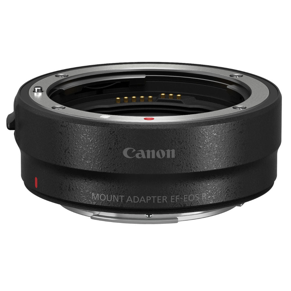 Canon EOS RP + EF to RF Mount adapter