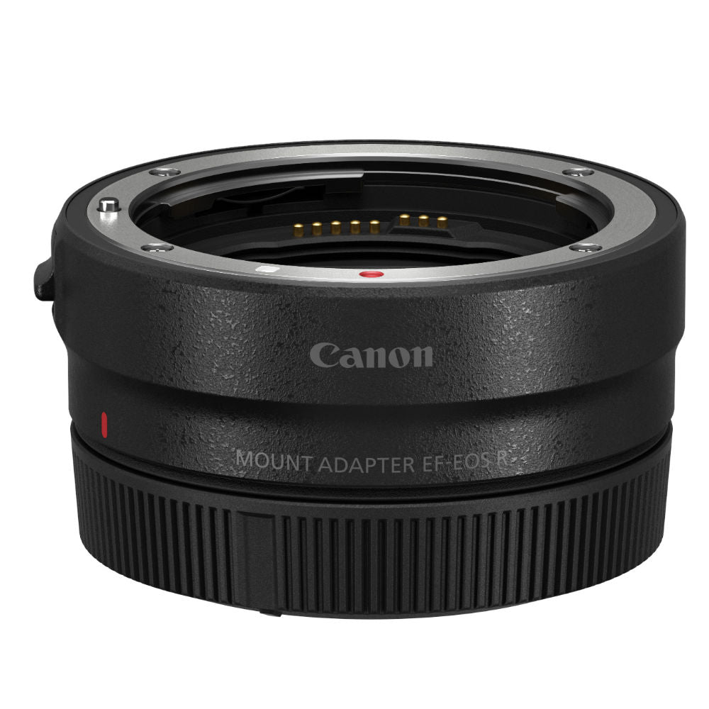 Canon EOS RP + EF to RF Mount adapter
