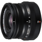 Fujifilm XF 16mm f/2.8 R WR Black