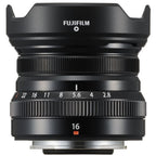 Fujifilm XF 16mm f/2.8 R WR Black