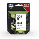 HP 304 Ink Cartridge Combo BK/CL