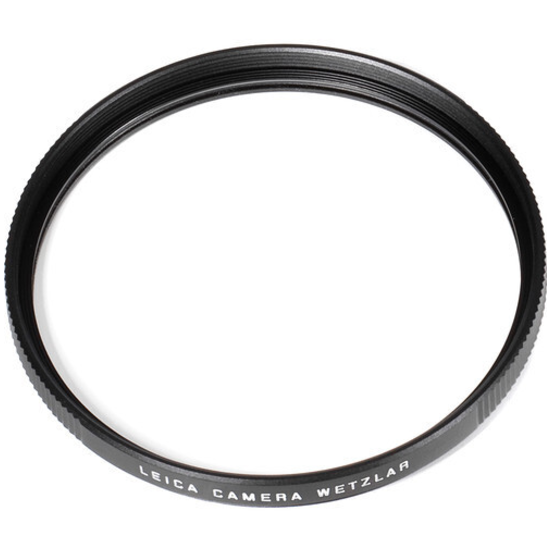 Leica 13040 Filter UVa II, E67, black