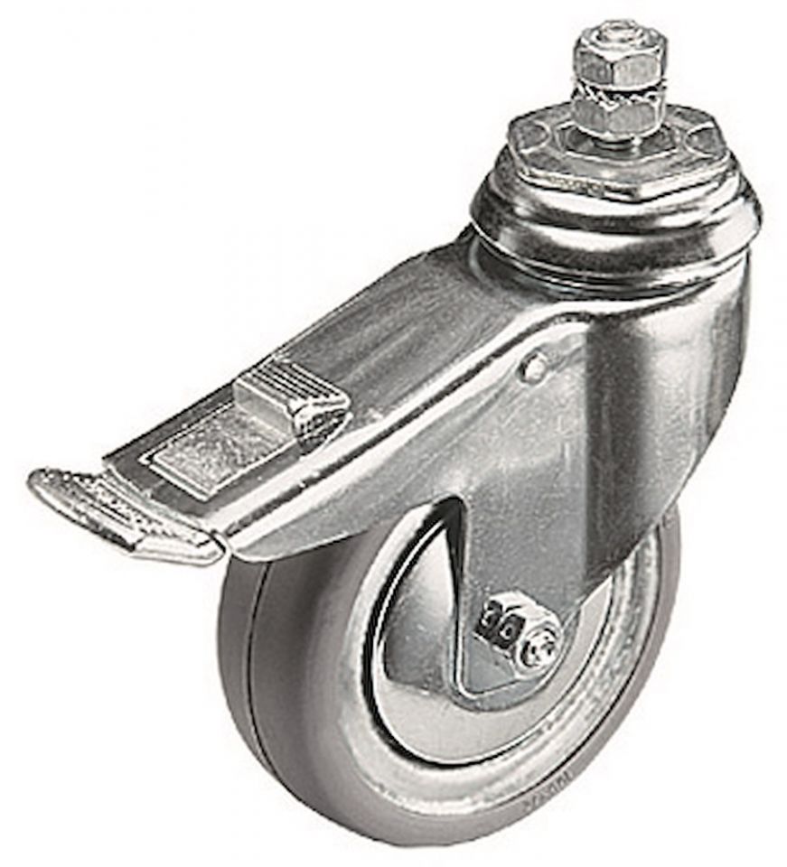 Manfrotto 104G wheel set braking (ø100mm)