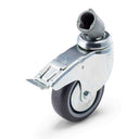 Manfrotto 110G Castor set with lock (ø100mm)