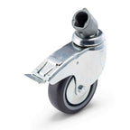 Manfrotto 110G Castor set with lock (ø100mm)