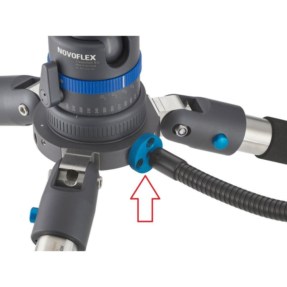 NOVOFLEX Adapter 1/4" + 3/8" for TrioPod Pro