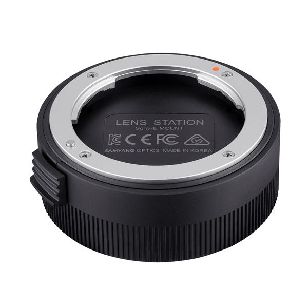 Samyang Lens station Canon EF