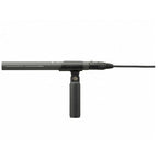 Sony Electret Condenser short shotgun microphone, super-cardioid (ECM-673)