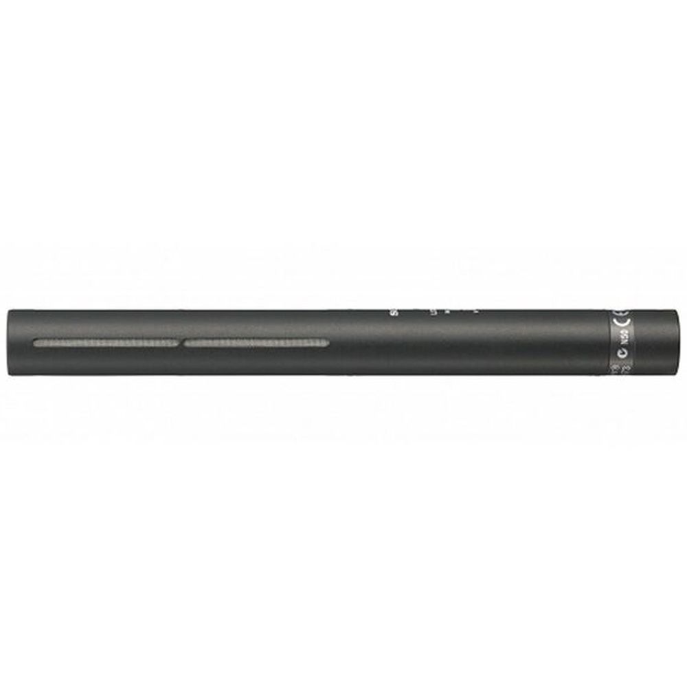 Sony Electret Condenser short shotgun microphone, super-cardioid (ECM-673)