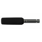 Sony Electret Condenser short shotgun microphone, super-cardioid (ECM-673)