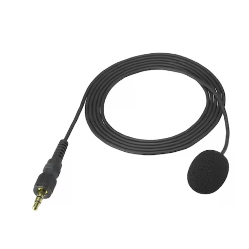 Sony Omni Electret Condenser Lavalier Microphone ECM-LZ1UBMP