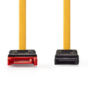 Nedis SATA Cable 6Gb/s 7 Pin Female - 7 Pin Female 0.5m yellow