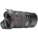 Meike 6-11mm F3.5 Fisheye-Zoom voor Fujifilm X-Mount