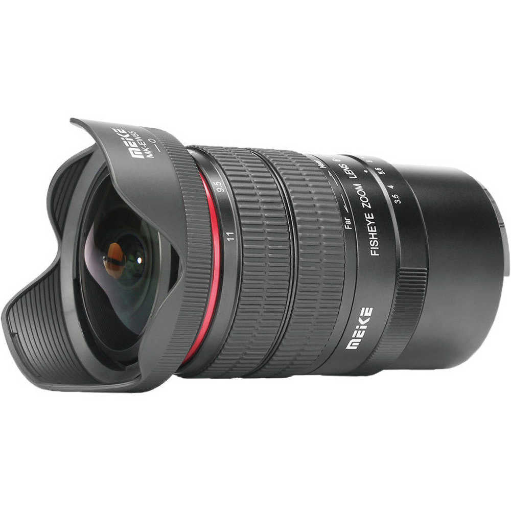 Meike 6-11mm F3.5 Fisheye-Zoom voor Fujifilm X-Mount