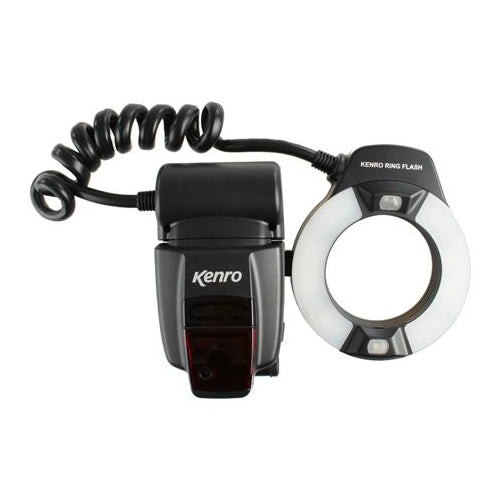 Kenro TTL Macro Ring Flash KFL201N for Nikon