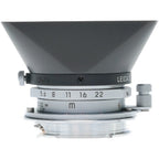 Leica 12474 Lens Hood for M 28 f/5.6, brass, black chrome finish
