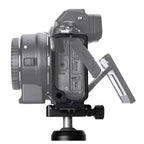 Sunwayfoto L-Plate for Nikon Z6 & Z7