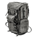 Wotancraft Commander Backpack Vintage Grey