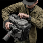 Wotancraft Commander Backpack Vintage Grey
