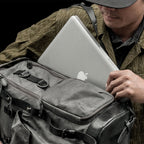Wotancraft Commander Backpack Vintage Grey