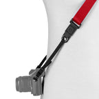 GGS Photo MS-1R Mirrorless Strap red