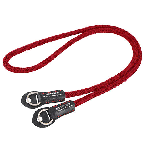 GGS Photo NMS-1BR Neck strap RoundMount red