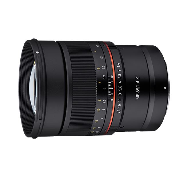 Samyang 85mm F1.4 Nikon Z