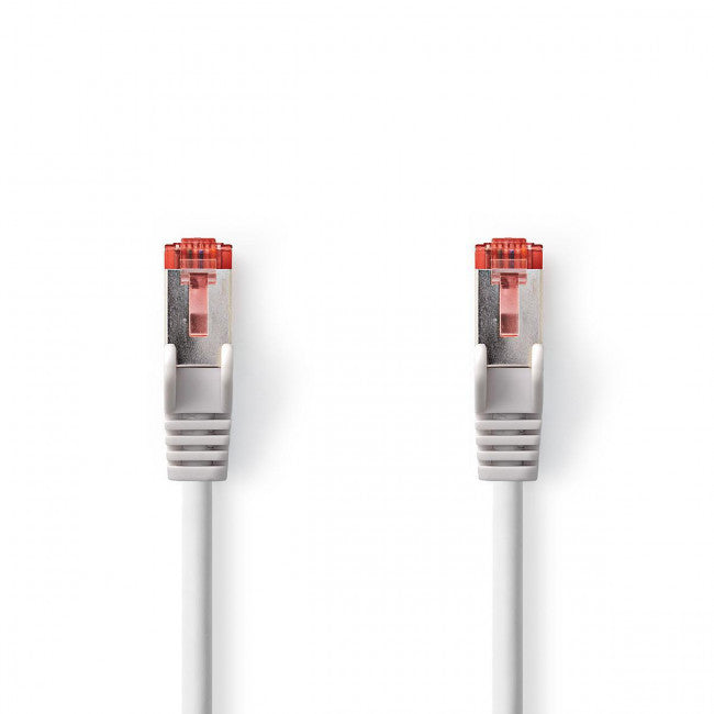 Nedis Cat6 S/FTP Network Cable RJ45 Male - RJ45 Male 0.5m gray