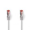 Nedis Cat6 S/FTP Network Cable RJ45 Male - RJ45 Male 0.5m gray