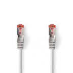 Nedis Cat6 S/FTP Network Cable RJ45 Male - RJ45 Male 0.5m gray