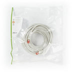 Nedis Cat6 S/FTP Network Cable RJ45 Male - RJ45 Male 0.5m gray