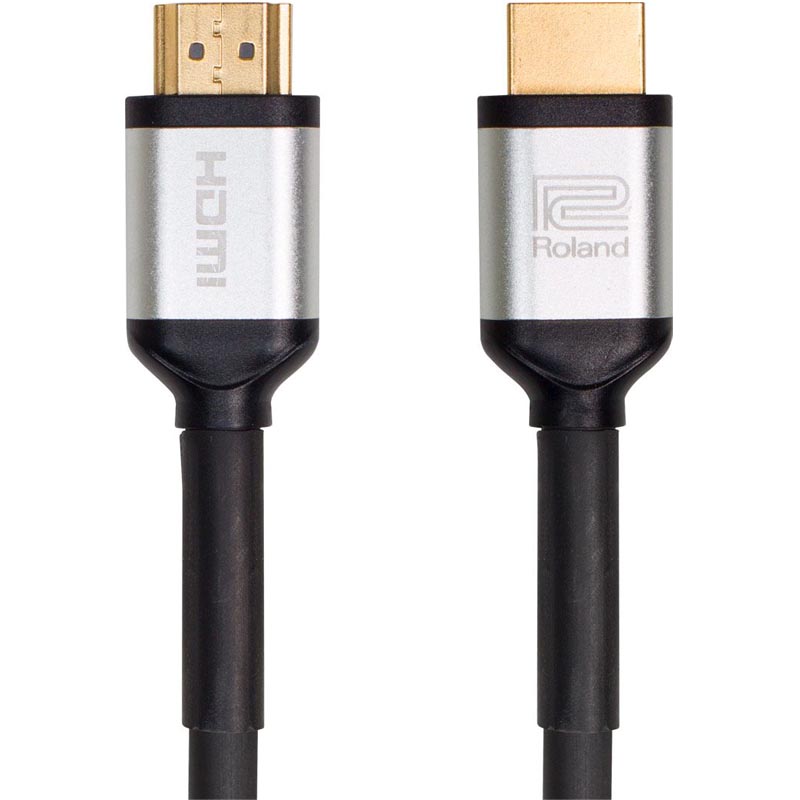 Roland RCC-3-HDMI HDMI 2.0 cable 1 metre