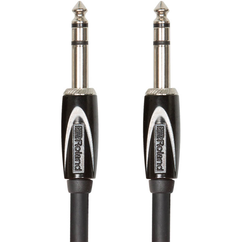 Roland RCC-5-TRTR Jack-Jack Stereo Cable - 1.5m
