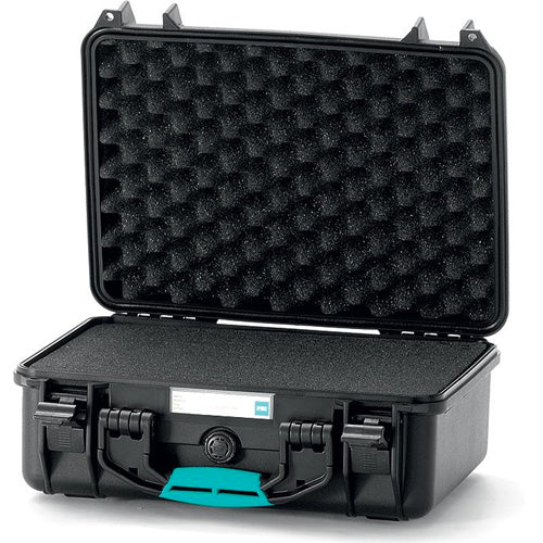HPRC 2400 Case with Foam Black/Blue Bassano