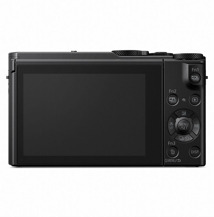 Panasonic Lumix DMC-LX15 black + DMW-BLH7 battery