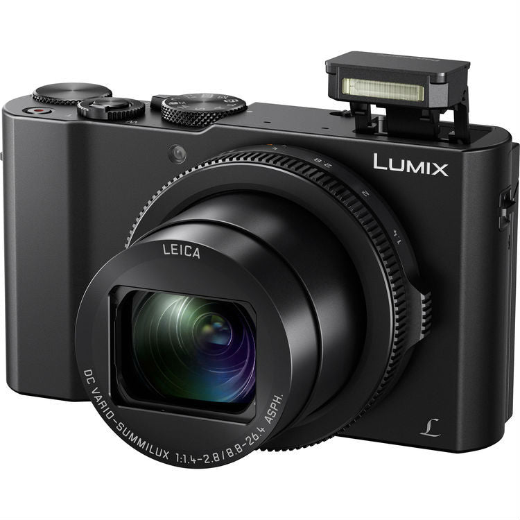 Panasonic Lumix DMC-LX15 black + DMW-BLH7 battery