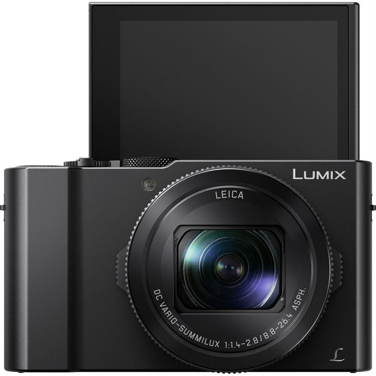 Panasonic Lumix DMC-LX15 black + DMW-BLH7 battery