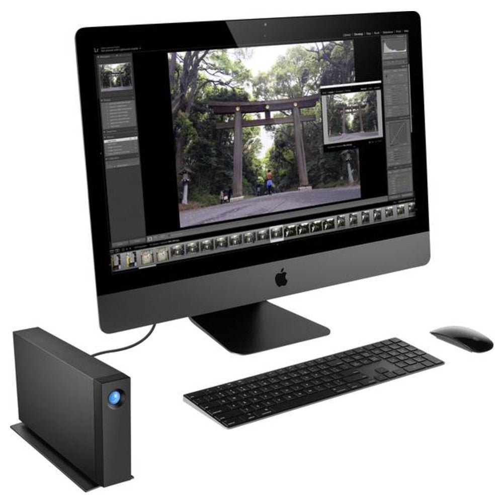 LACIE d2 8TB USB-C 3.5inch Desktop Drive