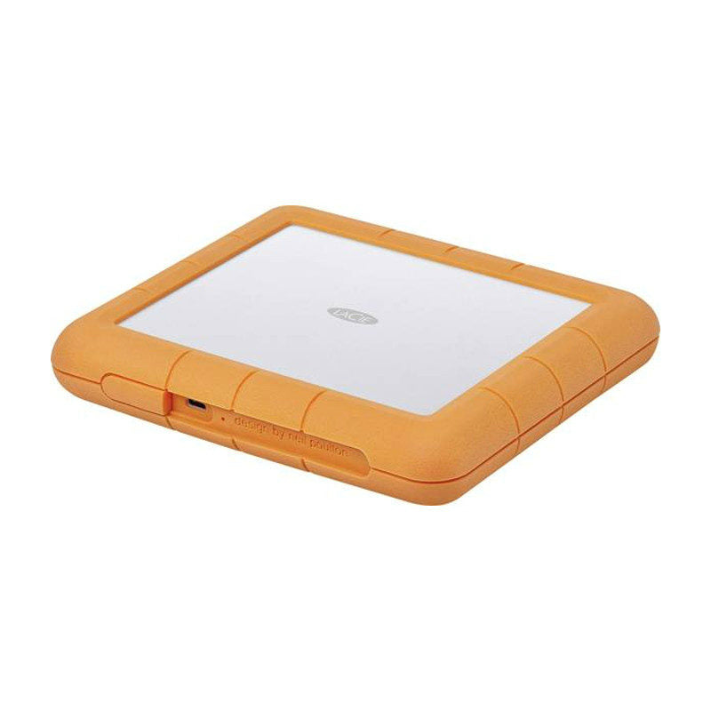 LaCie Rugged Raid Shuttle 8TB 2.5 inch USB-C / USB. 3.0 Thunderbolt 3