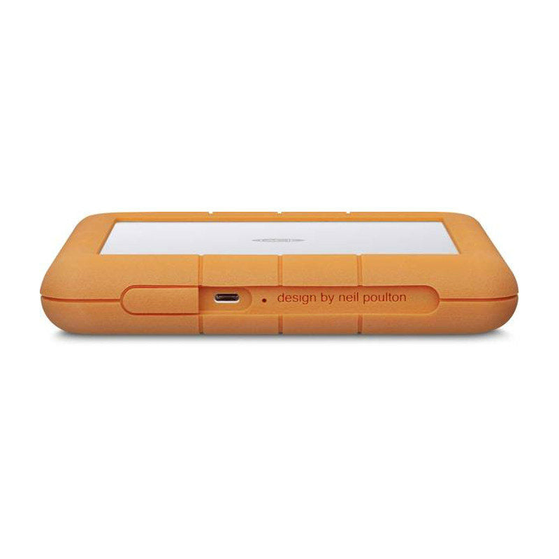 LaCie Rugged Raid Shuttle 8TB 2.5 inch USB-C / USB. 3.0 Thunderbolt 3