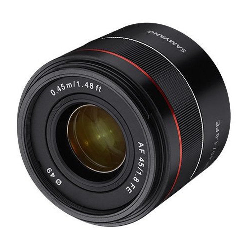 Samyang 45mm f/1.8 AF Sony FE