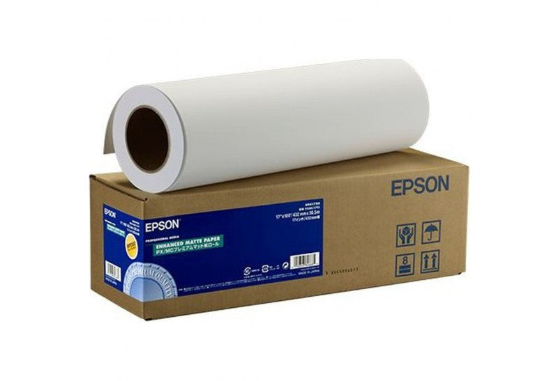 Epson Enhanced matte paper inkjet 189g/m2 432mm x 30.5m 1 roll