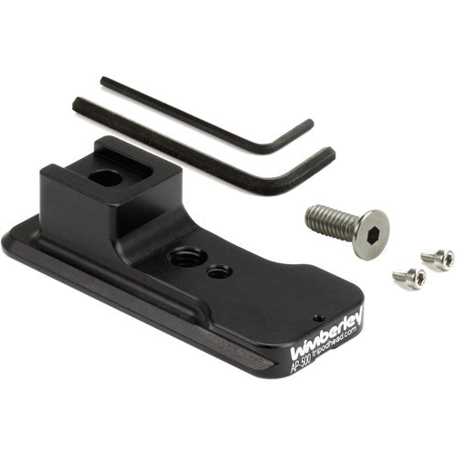 Wimberley AP-500 Quick Release Replacement Foot for the Nikon 500 5.6 PF Super Telephoto Lens