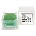Bresser Microscope Cover Glasses 100 pieces 22x22mm