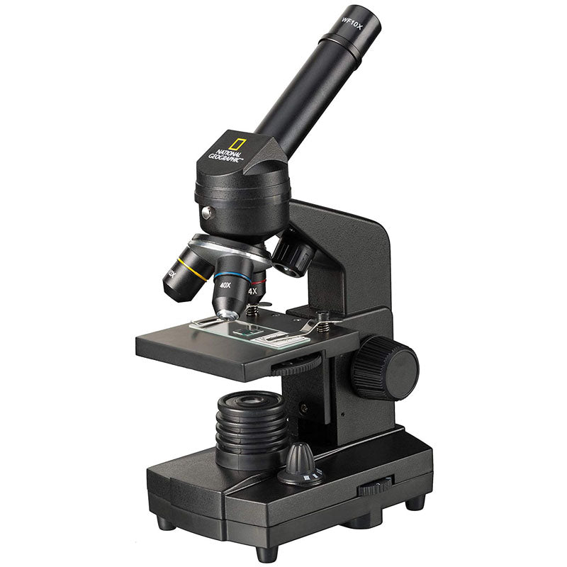 National Geographic Microscope 40-1280x + Adapter
