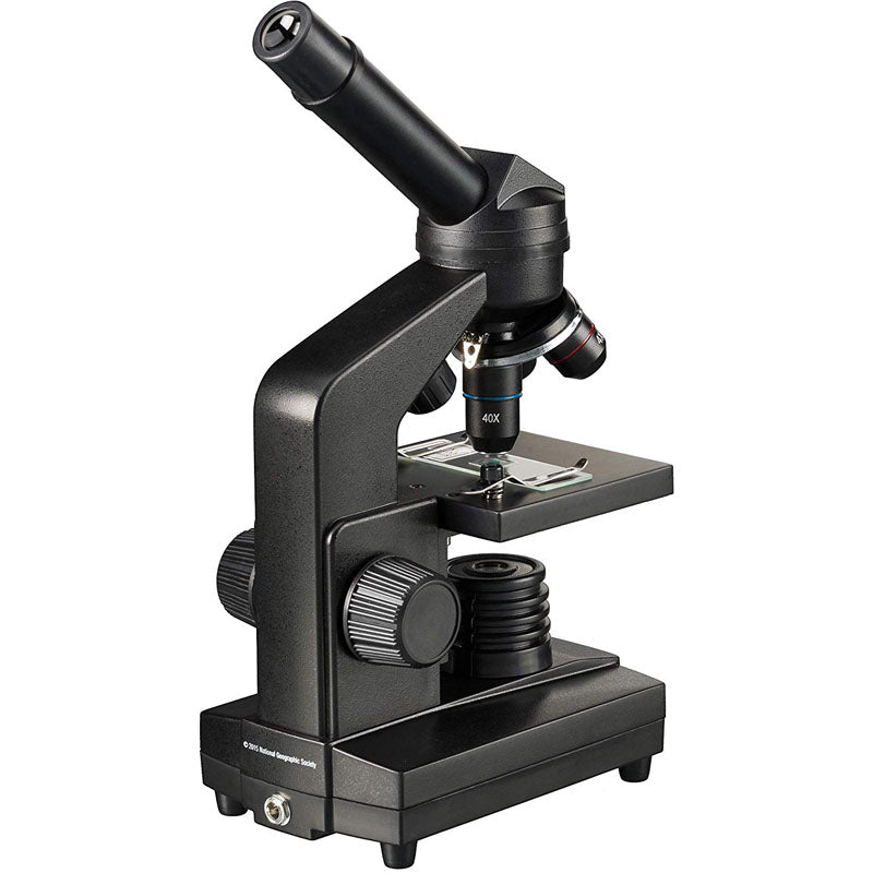 National Geographic Microscope 40-1280x + Adapter